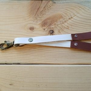 Leather lanyards